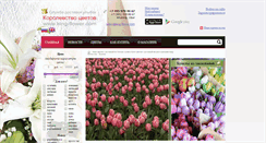 Desktop Screenshot of king-flower.com